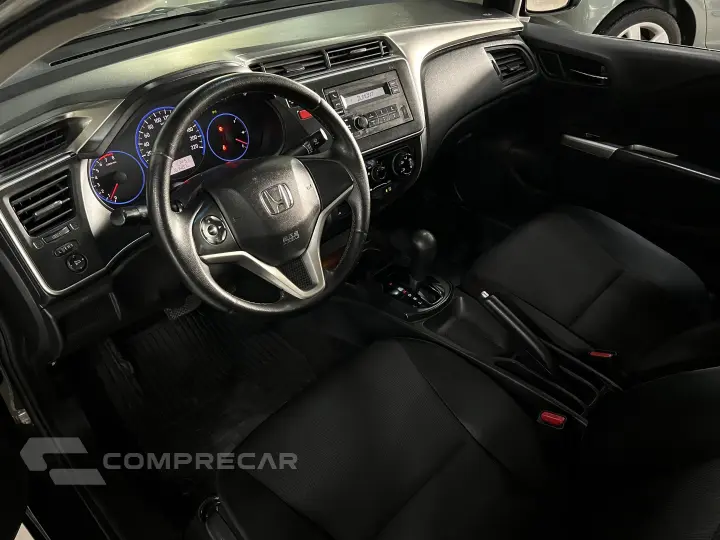CITY 1.5 LX 16V FLEX 4P AUTOMÁTICO