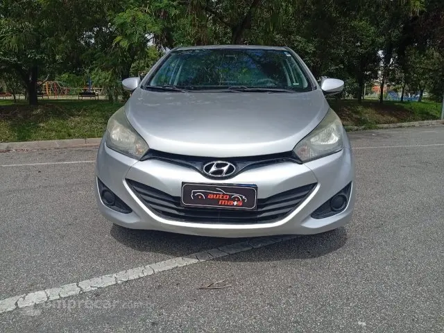 HB20 - 1.6 COMFORT PLUS 16V 4P MANUAL