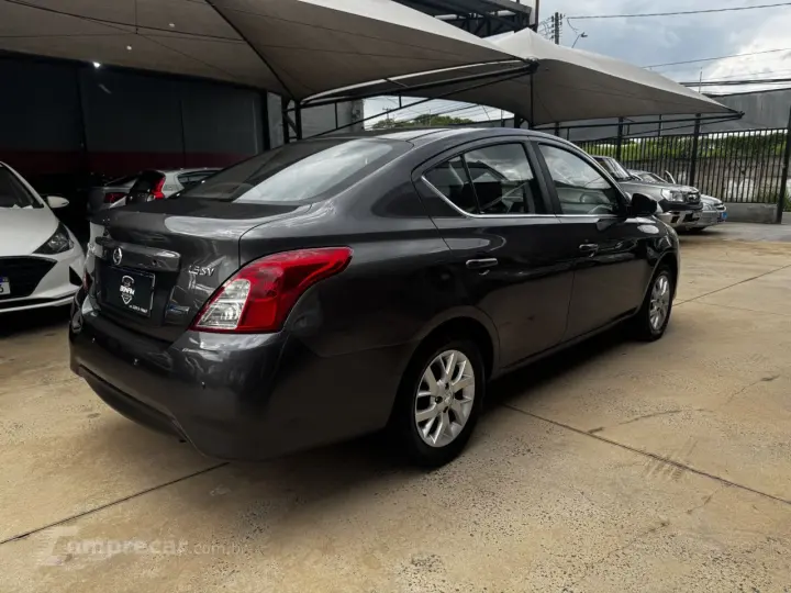 Versa Sedan 1.6 16V 4P SV FLEX XTRONIC AUTOMÁTICO CVT