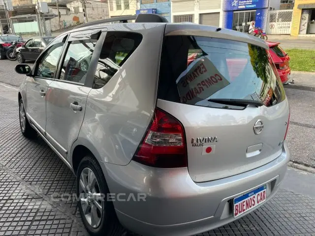 LIVINA - 1.8 S 16V 4P AUTOMÁTICO