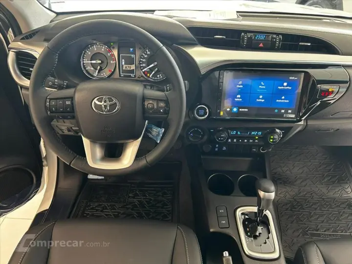 HILUX 2.8 D-4D TURBO DIESEL CD SRV 4X4 AUTOMÁTICO