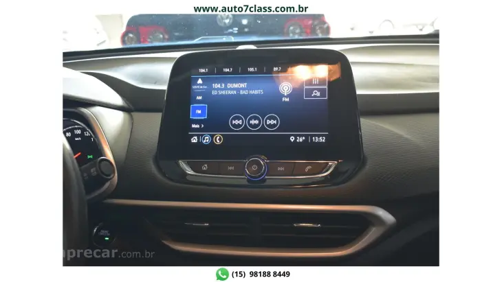 TRACKER - 1.2 TURBO LTZ AUTOMÁTICO