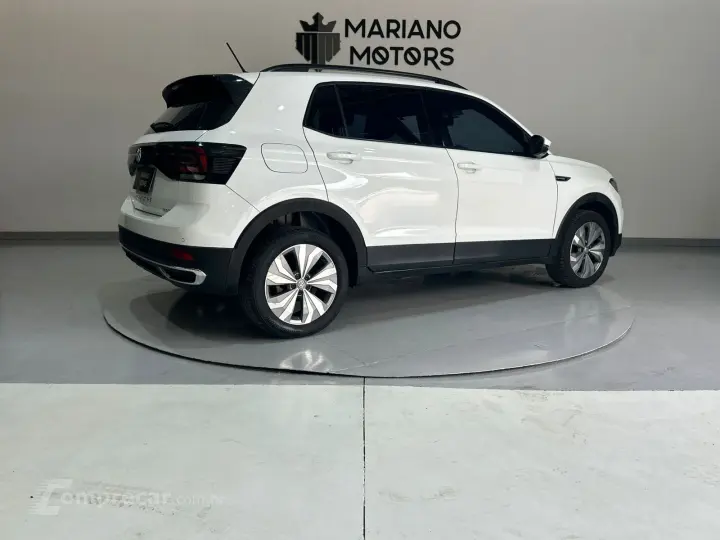 T-CROSS 1.0 200 TSI TOTAL FLEX COMFORTLINE AUTOMÁTICO
