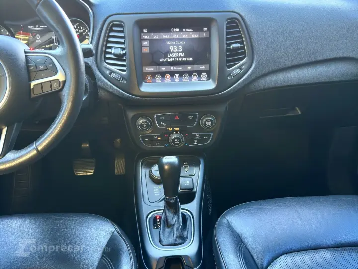 COMPASS 2.0 16V DIESEL LONGITUDE 4X4 AUTOMÁTICO