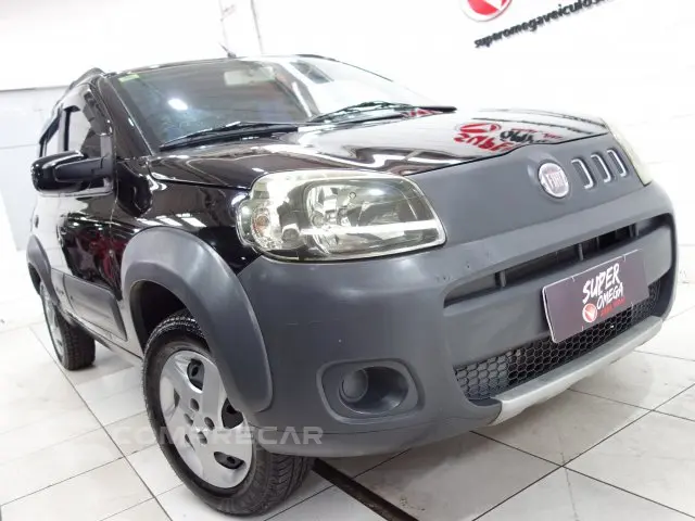 UNO - 1.0 EVO WAY 8V 4P MANUAL