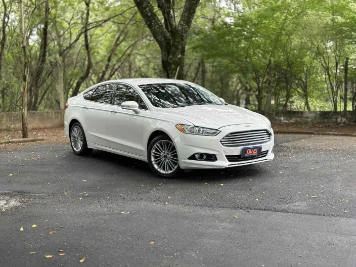 FUSION 2.0 TITANIUM FWD 16V GASOLINA 4P AUTOMÁTICO