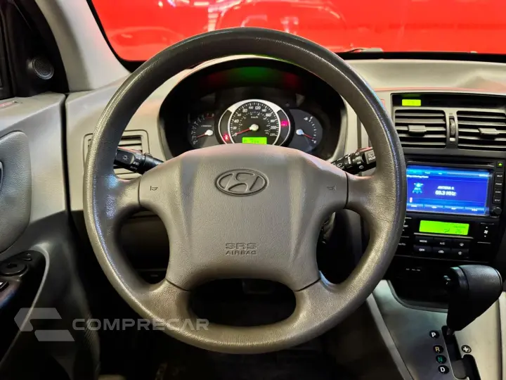 Tucson 2.0 Mpfi Gls 16V 143Cv 2Wd Flex 4P Automático
