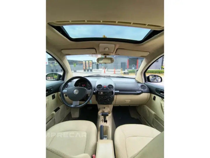 NEW BEETLE 2.0 MI 8V GASOLINA 2P AUTOMÁTICO