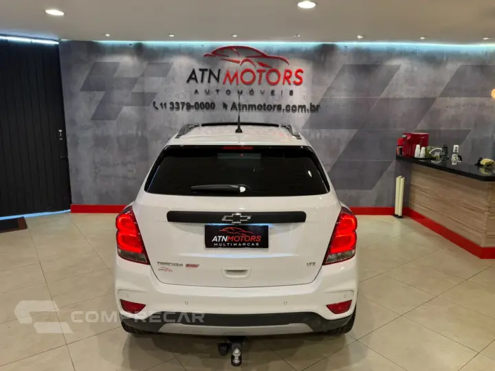 Tracker 1.4 16V 4P FLEX PREMIER TURBO AUTOMÁTICO