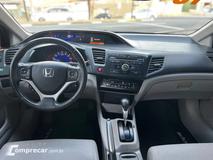 Civic Sedan LXR 2.0 Flexone 16V Aut. 4p