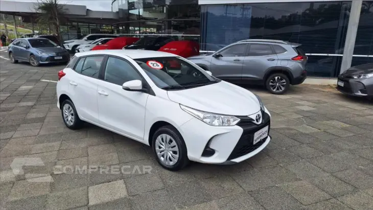YARIS 1.5 16V FLEX XL MULTIDRIVE