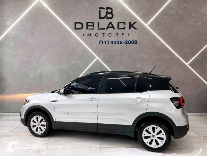 T-Cross Sense 1.0 TSI Flex 5p Aut.