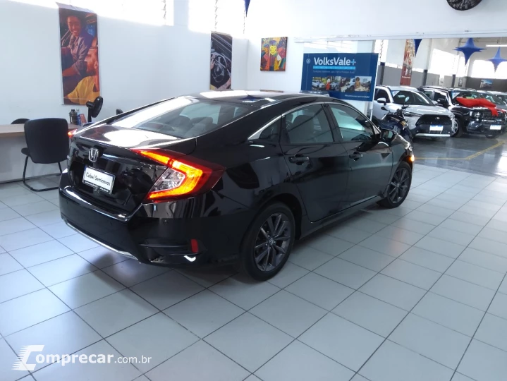 CIVIC 2.0 16V FLEXONE EXL 4P CVT