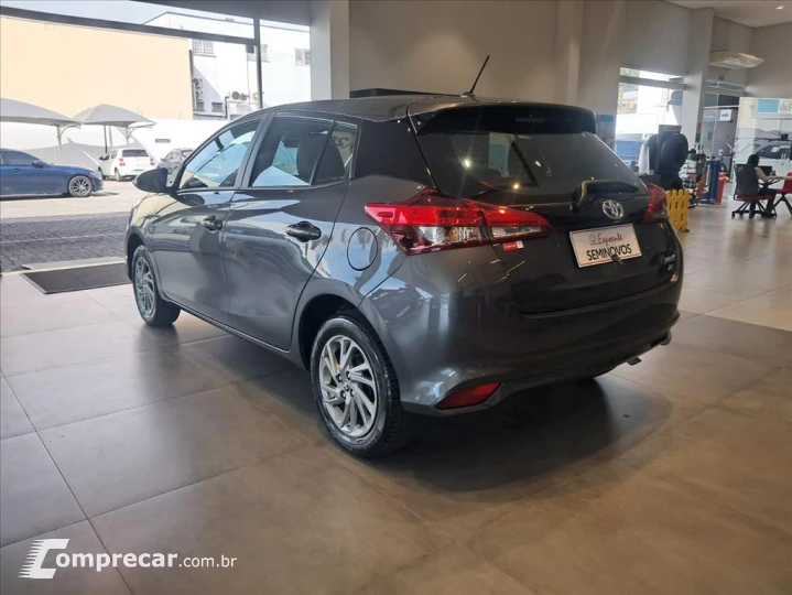 YARIS 1.5 16V FLEX XS MULTIDRIVE