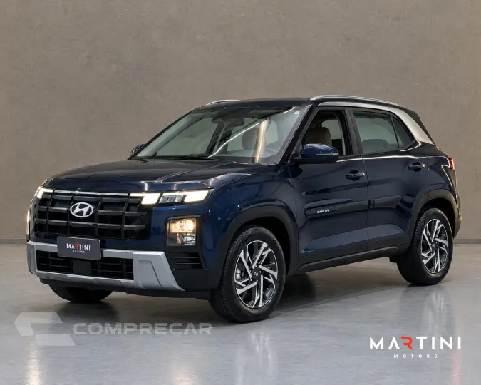 Creta Platinum 1.0 TB 12V Flex Aut.