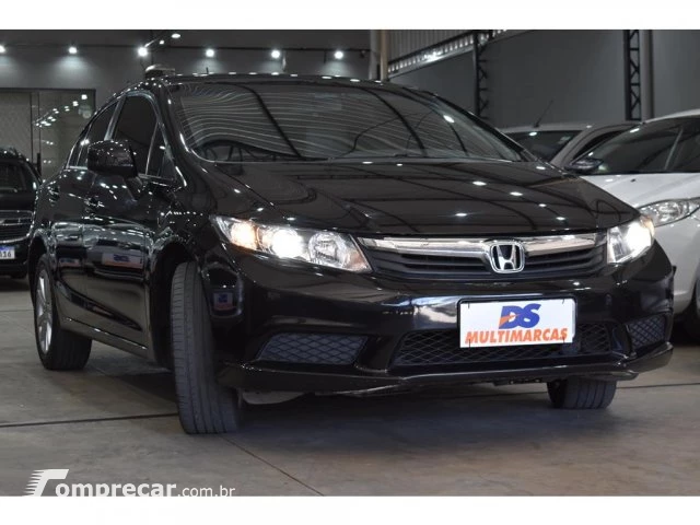 CIVIC - 1.8 LXS 16V 4P MANUAL