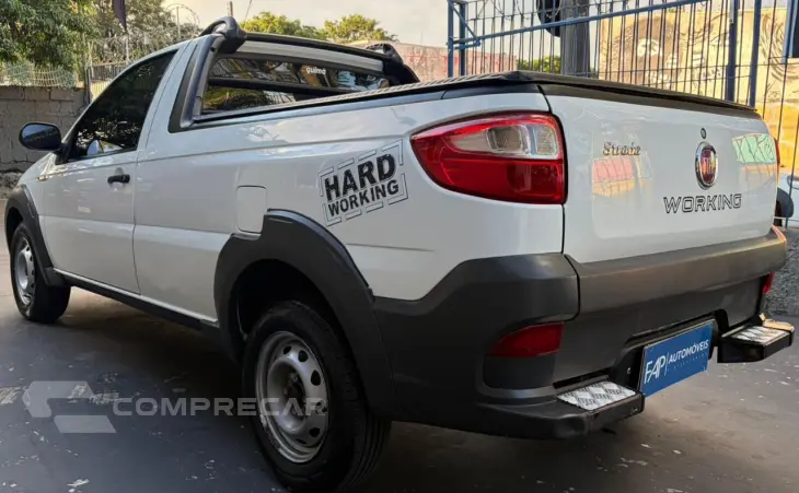 Strada 1.4 FLEX HARD WORKING CABINE SIMPLES