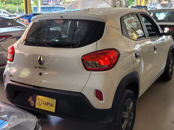 Kwid KWID Zen 1.0 Flex 12V 5p Mec.