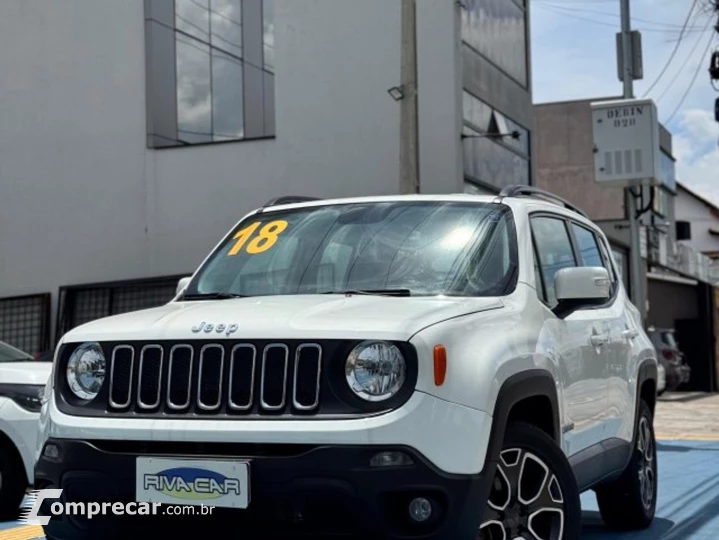 RENEGADE 2.0 16V TURBO DIESEL LONGITUDE 4P 4X4 AUTOMÁTICO