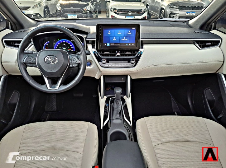 COROLLA CROSS 1.8 VVT-I Hybrid XRX