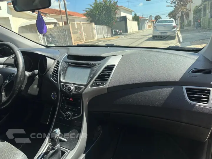 Elantra 2.0 16V 4P FLEX GLS AUTOMÁTICO