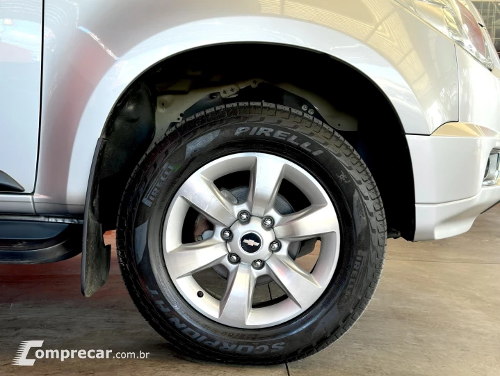 TRAILBLAZER 3.6 LTZ 4X4 V6 GASOLINA 4P AUTOMÁTICO