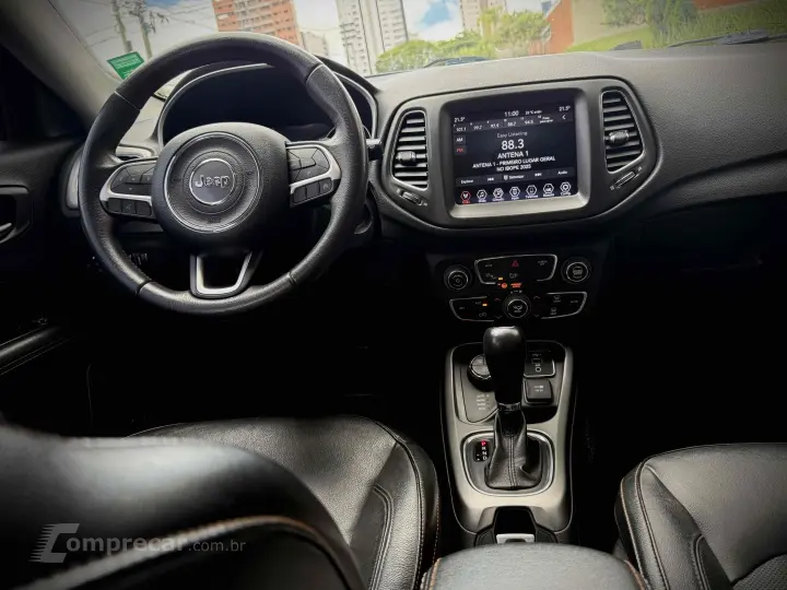 COMPASS 2.0 16V DIESEL LONGITUDE 4X4 AUTOMÁTICO