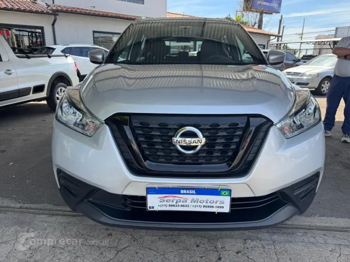 Kicks 1.6 16V 4P FLEXSTART S DIRECT X-TRONIC AUTOMÁTICO CVT