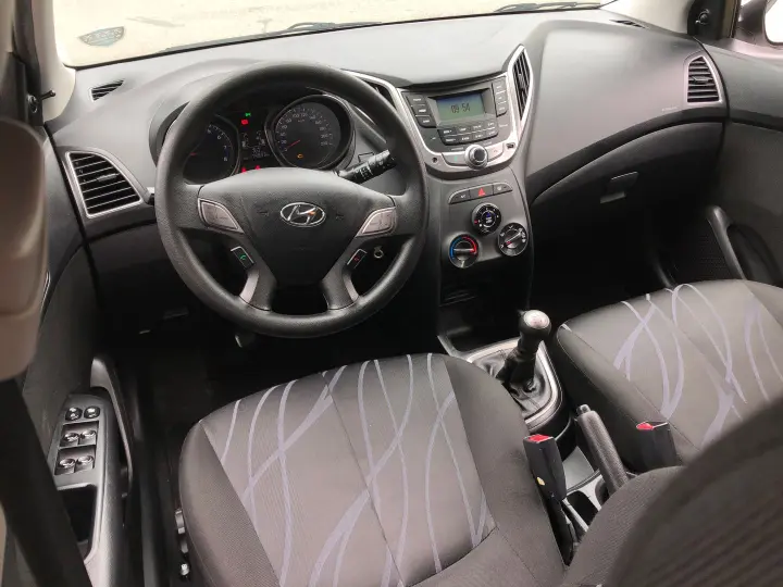 Hb20 1.0 Comfort 12V Flex 4P Manual