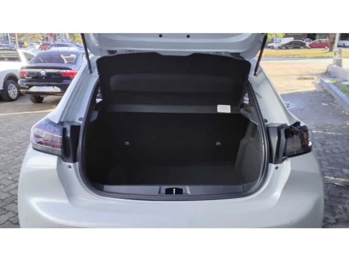 208 1.6 GRIFFE 16V FLEX 4P AUTOMÁTICO