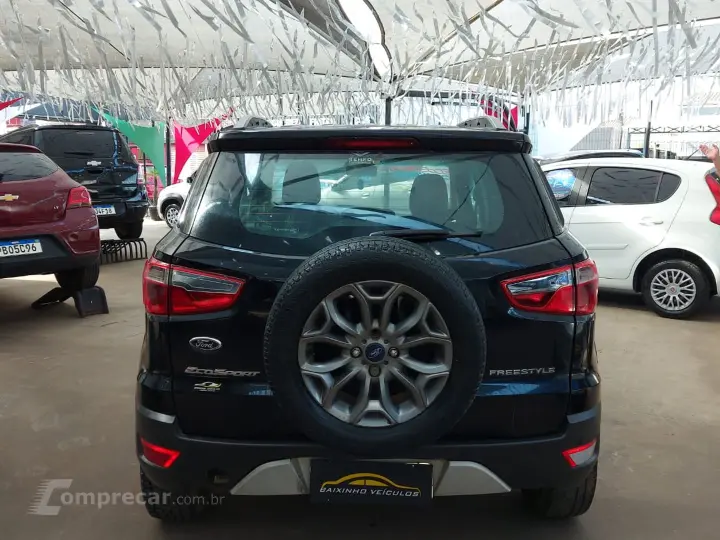 Ecosport 1.6 Freestyle 16V Flex 4P Manual