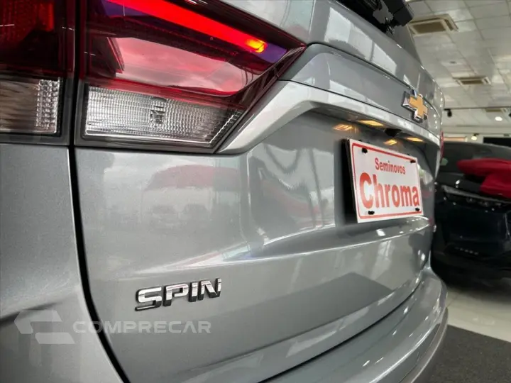 SPIN 1.8 PREMIER 8V FLEX 4P AUTOMÁTICO