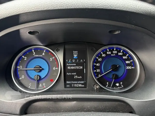 HILUX - 2.8 SRV 4X4 CD 16V 4P AUTOMÁTICO