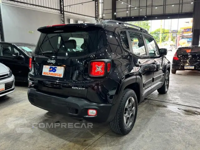 RENEGADE - 1.8 16V SPORT 4P AUTOMÁTICO