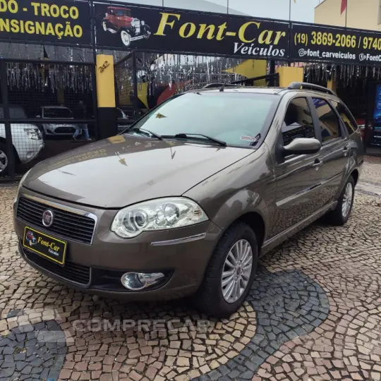 Palio Weekend ELX 1.4 mpi Fire Flex 8V