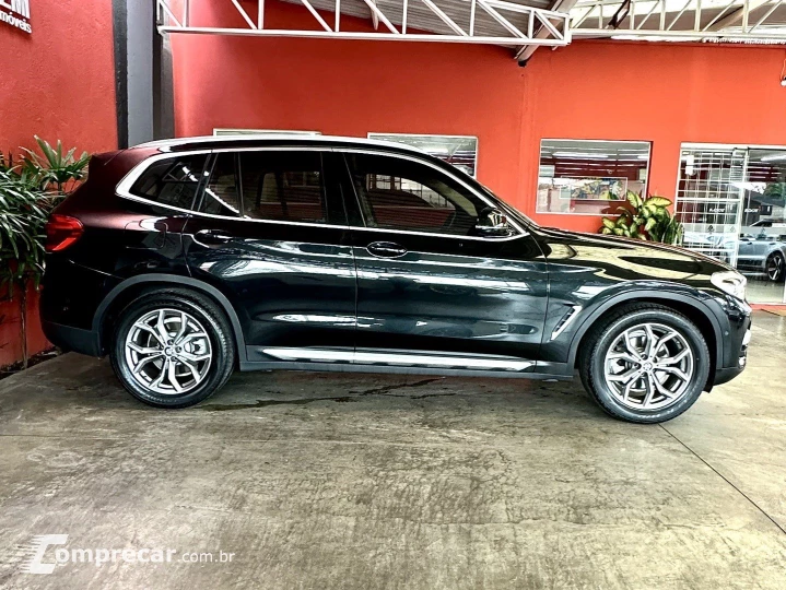 X3 2.0 16V GASOLINA X LINE XDRIVE20I STEPTRONIC