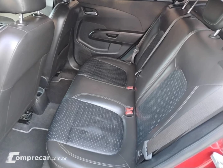 SONIC 1.6 LTZ Sedan 16V