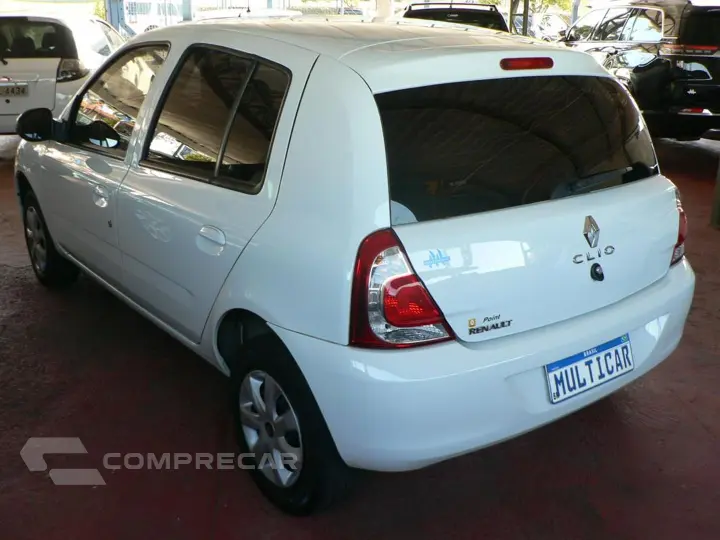 Clio 1.0 EXPRESSION 16V FLEX 4P MANUAL