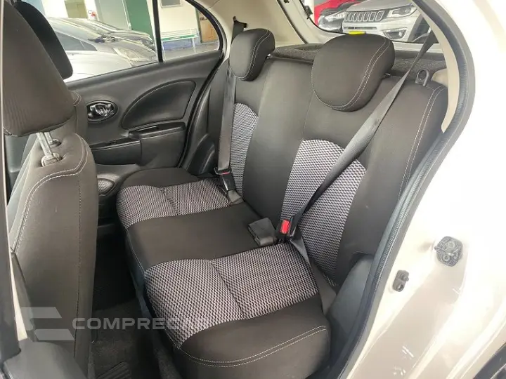 MARCH SV 1.6 16V Flex Fuel