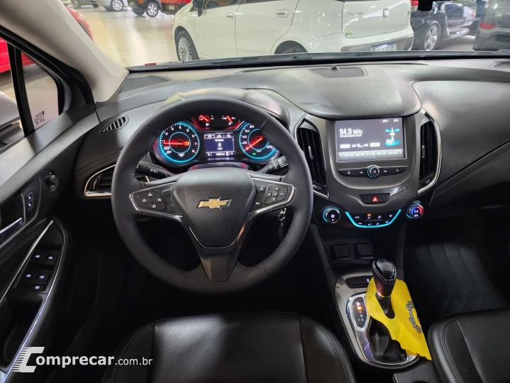 CRUZE Sport LT 1.4 16V TB Flex 5p Aut.