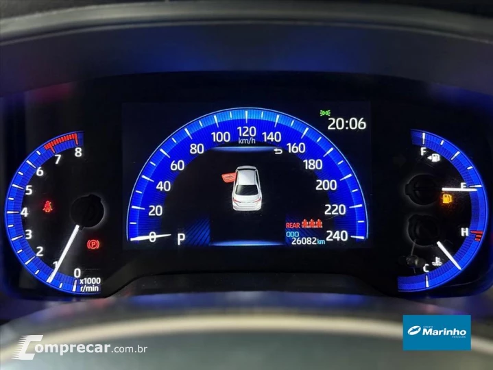 COROLLA 2.0 VVT-IE FLEX GLI DIRECT SHIFT
