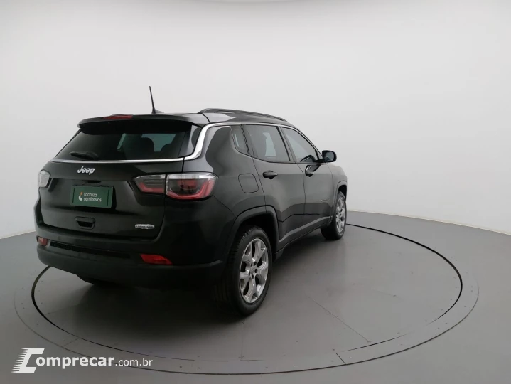 COMPASS 2.0 16V FLEX LONGITUDE AUTOMÁTICO