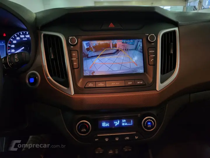Creta 2.0 16V 4P FLEX PRESTIGE AUTOMÁTICO