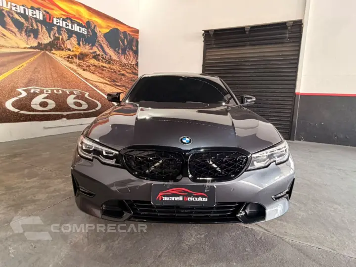 320I 2.0 16V 4P SPORT GP ACTIVE FLEX AUTOMÁTICO