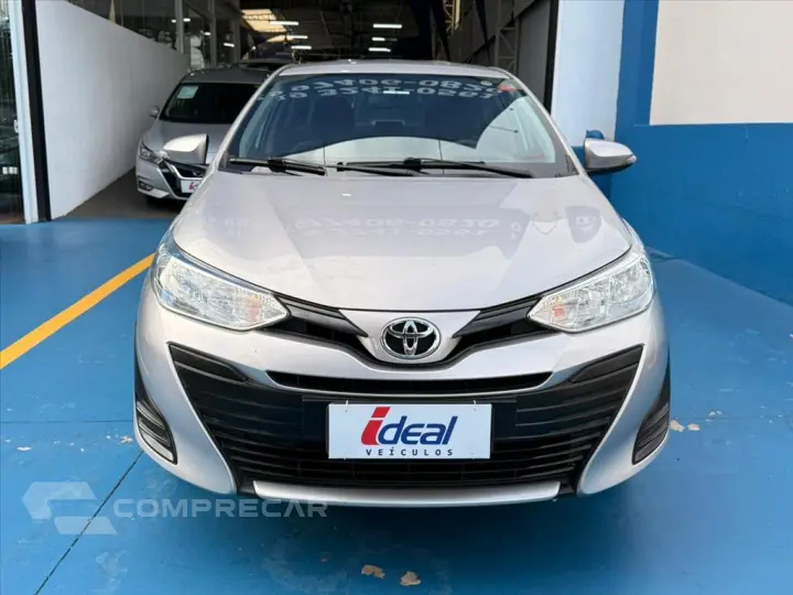 YARIS 1.5 16V FLEX SEDAN XL MULTIDRIVE