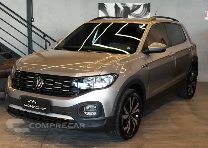 T-Cross 1.0 4P 200 TSI FLEX COMFORTLINE AUTOMÁTICO