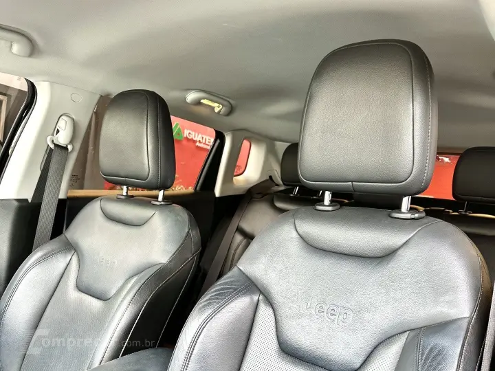 COMPASS 2.0 16V FLEX LONGITUDE AUTOMÁTICO