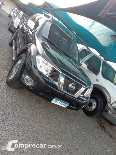 Frontier 2.5 SL 4X4 TURBO DIESEL CABINE DUPLA AUTOMÁTICO