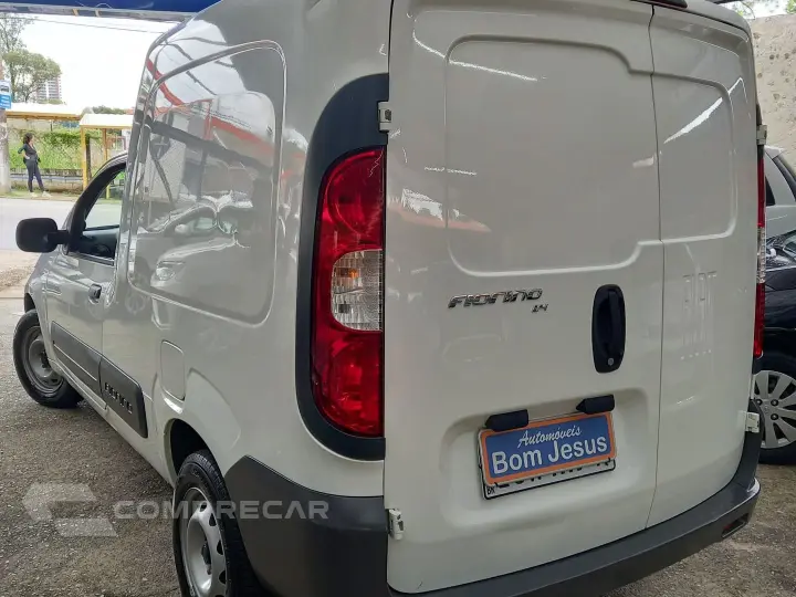 Fiorino 1.4 Mpi Furgão Hard Working 8V Flex 2P Manual
