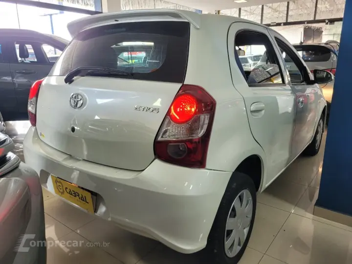 ETIOS X 1.3 Flex 16V 5p Aut.